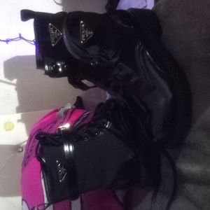 BRAND NEW PRADA MILANO BOOTS FOR WOMEN